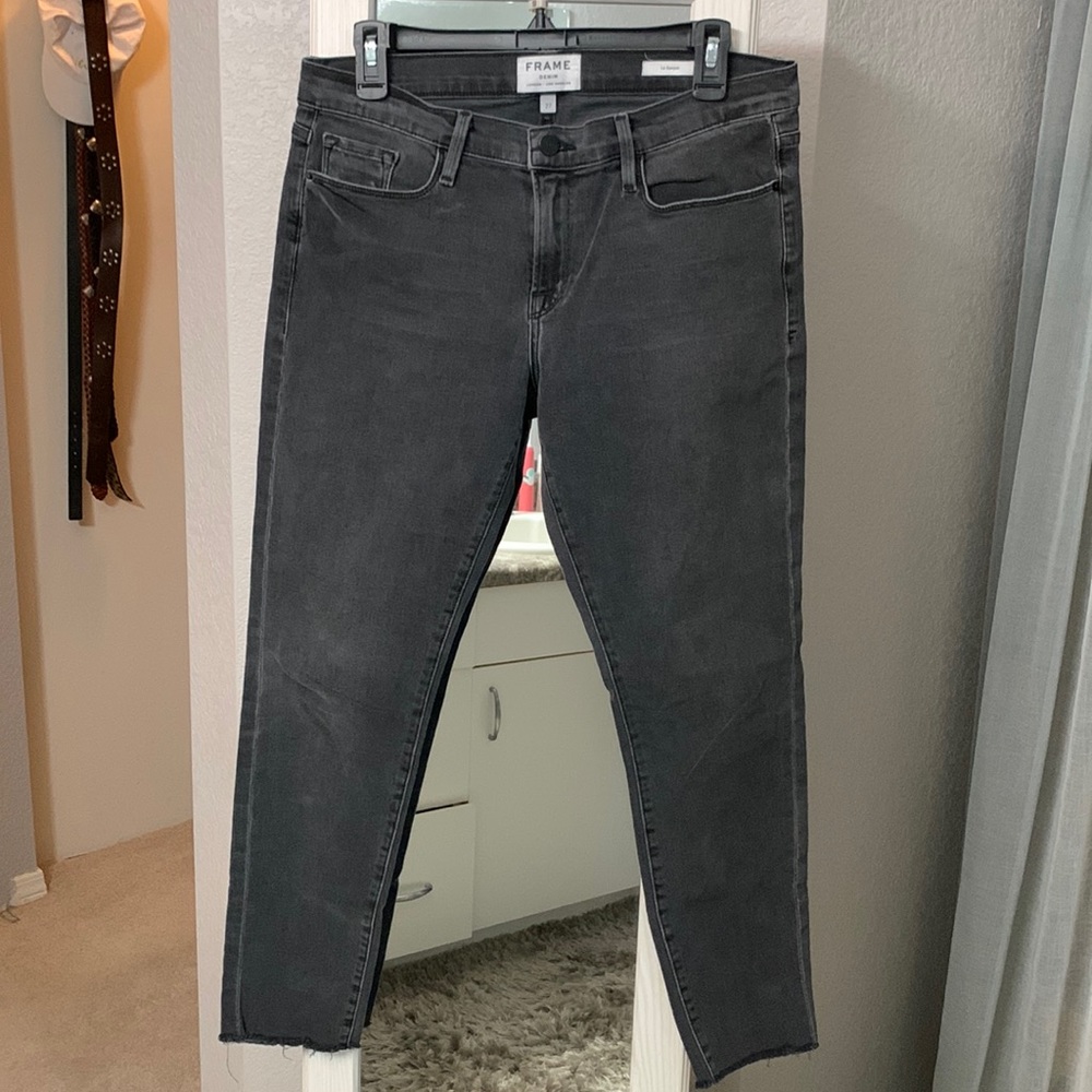 Le Garçon FRAME Mom Jeans